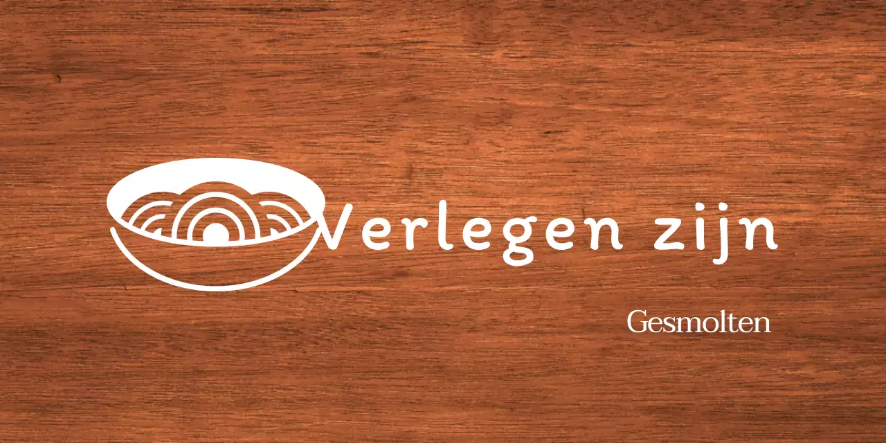 Eenvoudige Koreaanse restaurantborden met witte tekst en noedelillustraties