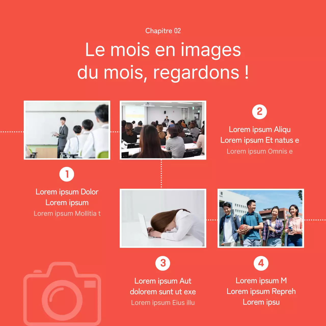 Nouvelles mensuelles de Red's Simple University Department