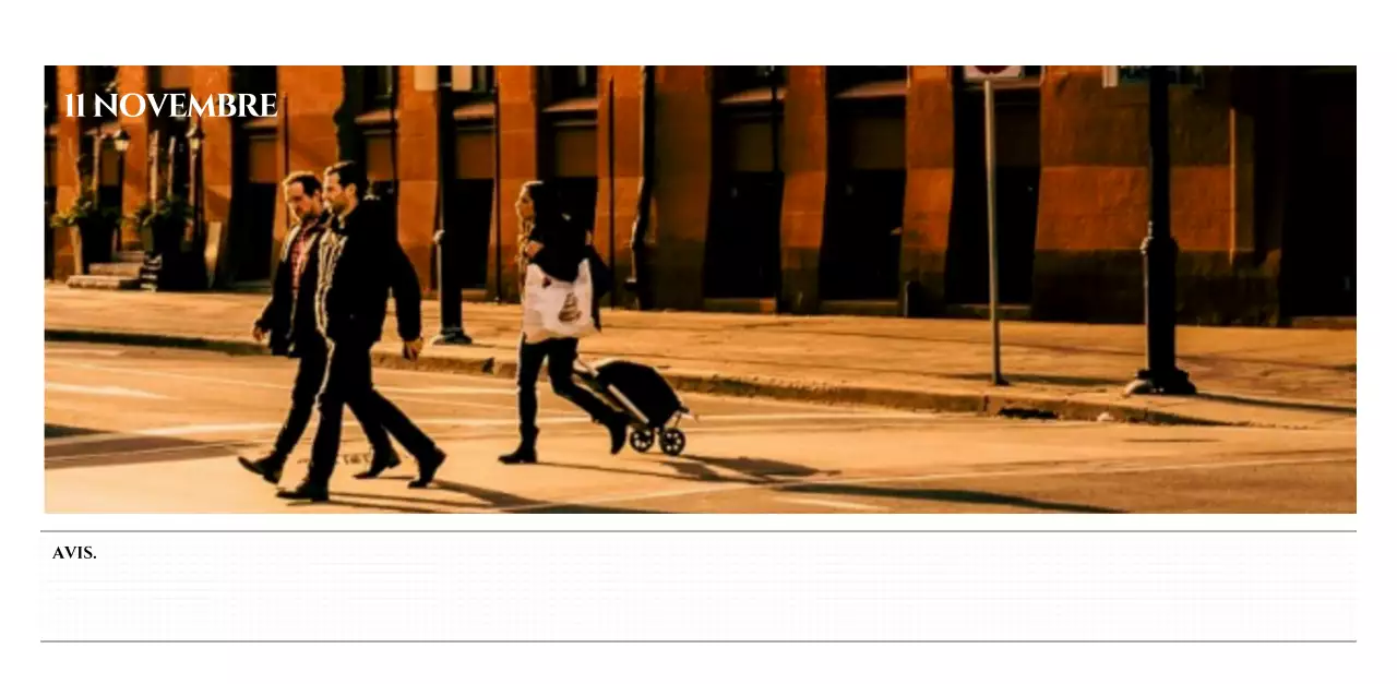 Calendrier mural de style simple avec concept de photographie de voyage émotionnelle en noir et blanc