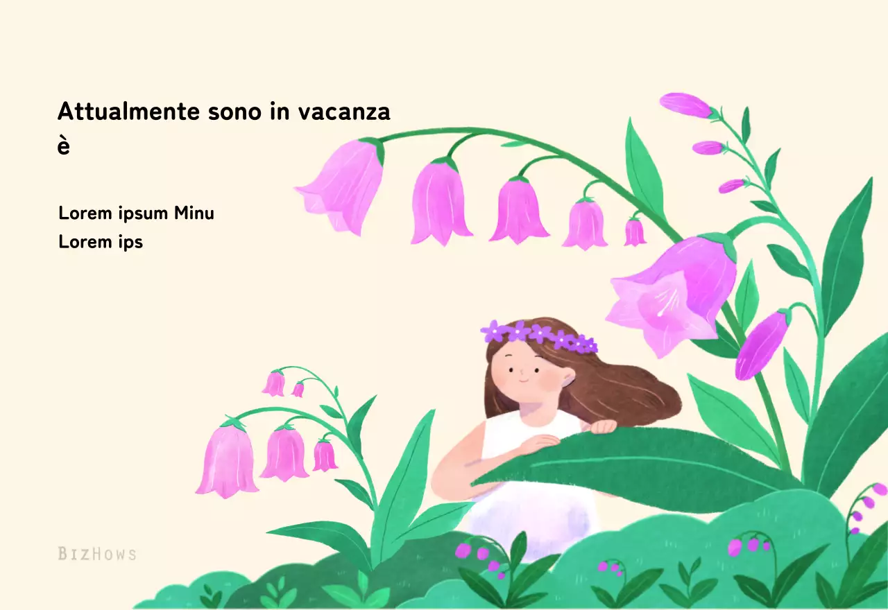 Un calendario di Capodanno caldo e illustrato