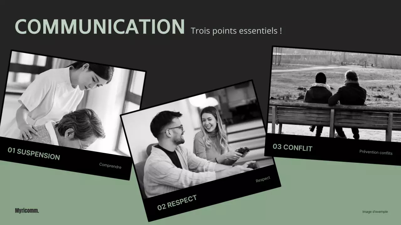 Stratégies de communication efficaces en vert