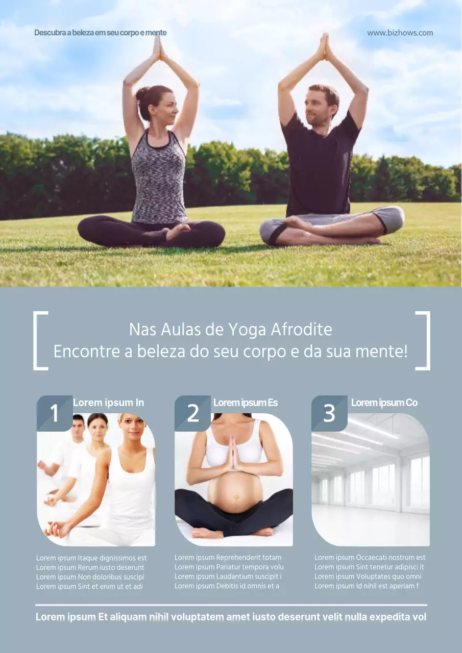 Aulas de ioga