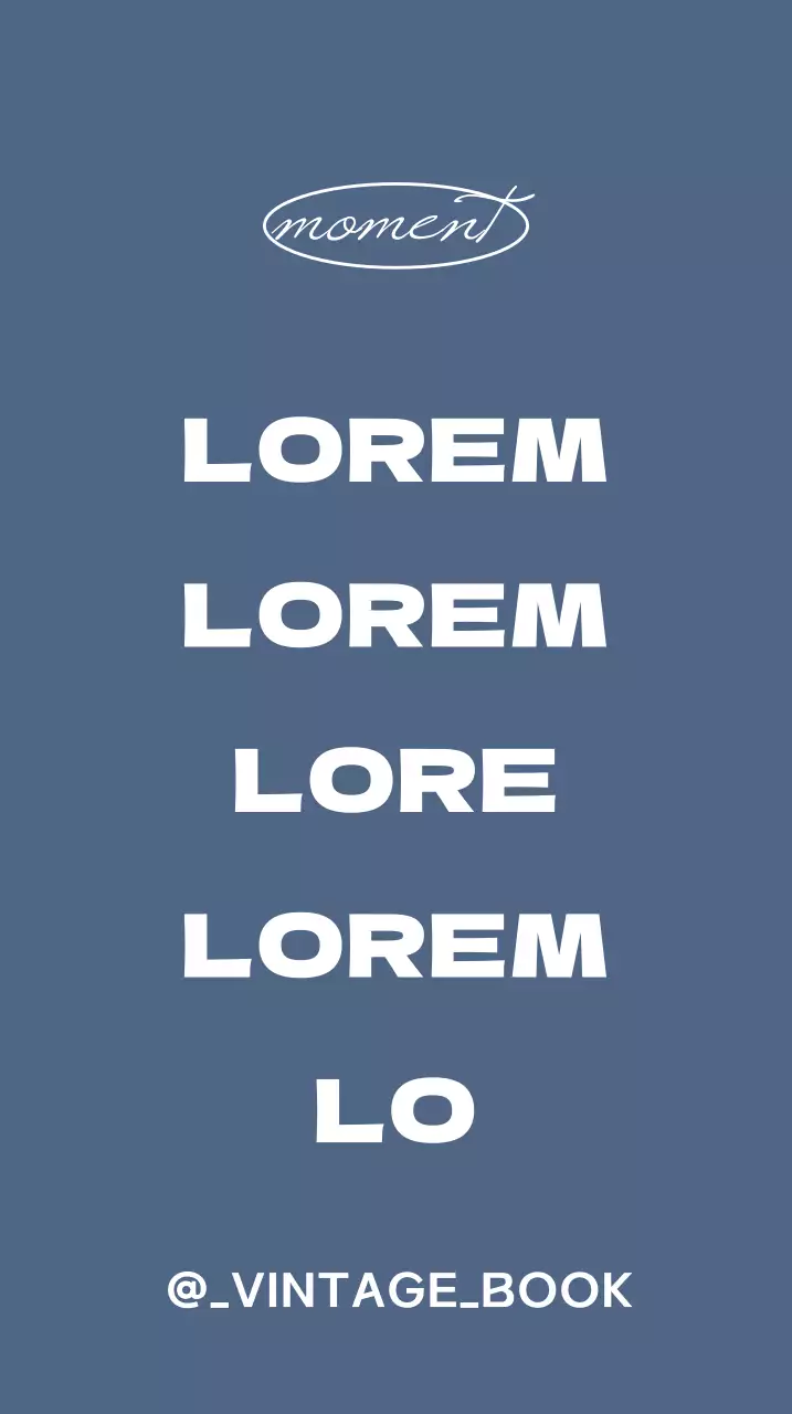 Enseigne de café-livre avec menu vintage sur fond bleu