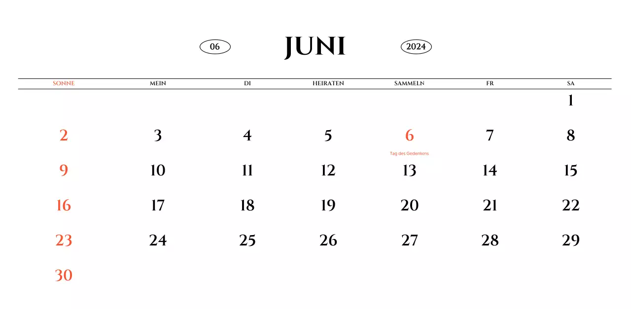 Wandkalender im einfachen Stil mit schwarz-weißer emotionaler Reisefotografie