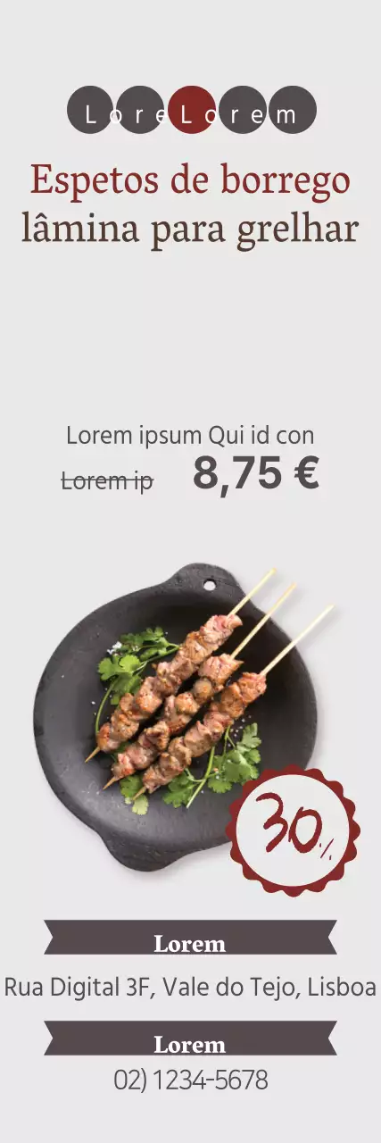 Espetadas de borrego