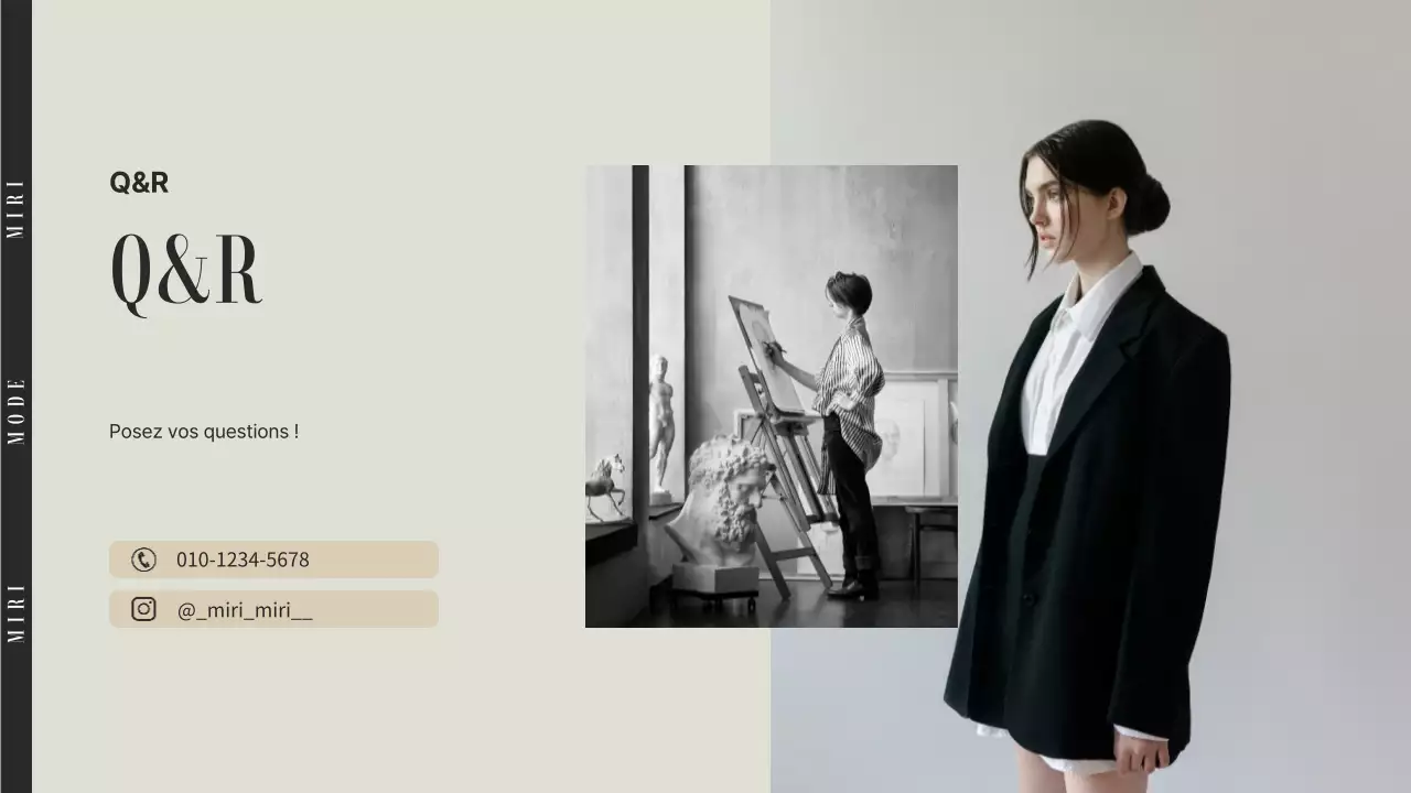 La stratégie d'emploi des entreprises de mode beige et grise : le mentorat, thème de la conférence spéciale (présentation)