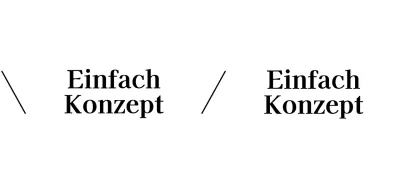 Einfaches Design mit weißen und schwarzen diagonalen Linien und englischem Text