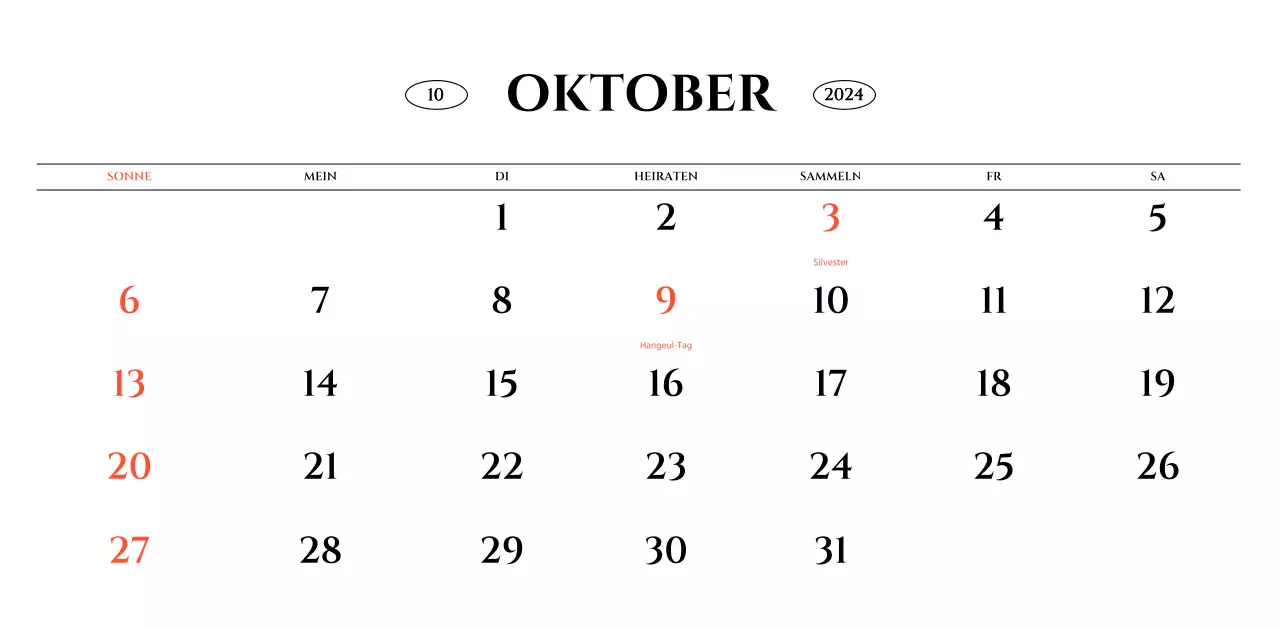 Wandkalender im einfachen Stil mit schwarz-weißer emotionaler Reisefotografie