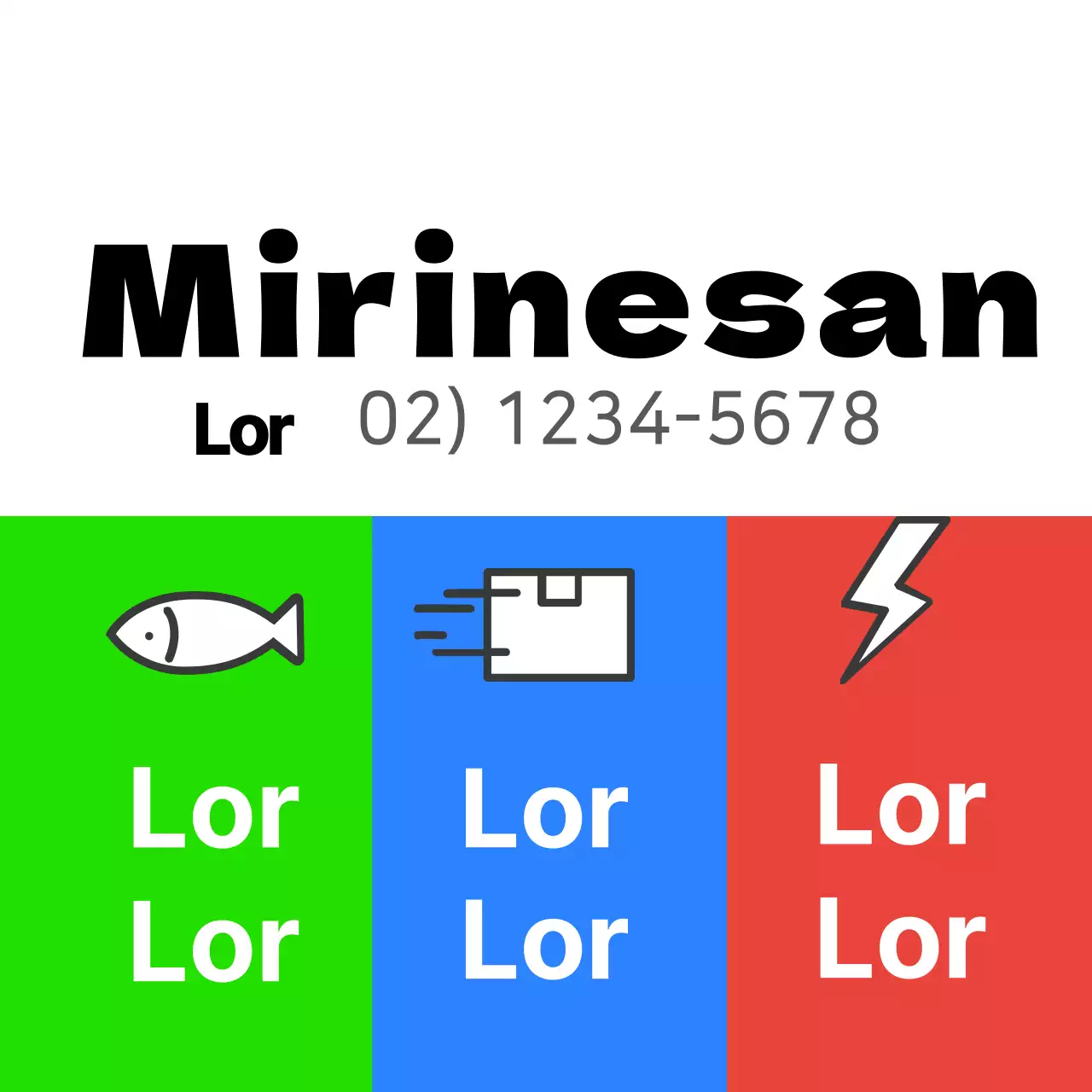 Produits de la mer Myrrhine Fisheries