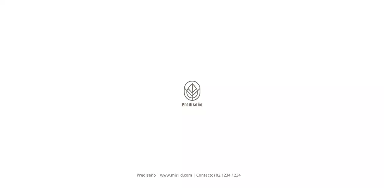 Calendario de interiorismo en blanco y limpio