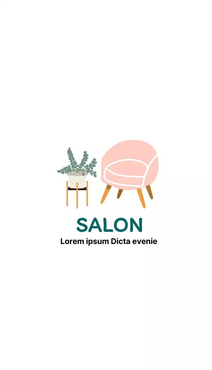 Illustration rose, intérieur propre, jardin botanique