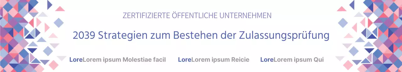 Strategien zum Bestehen der Zulassungsprüfung