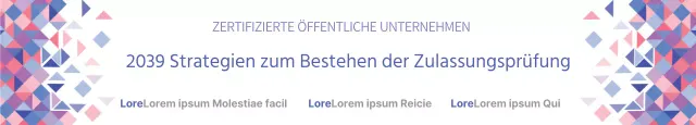 Strategien zum Bestehen der Zulassungsprüfung