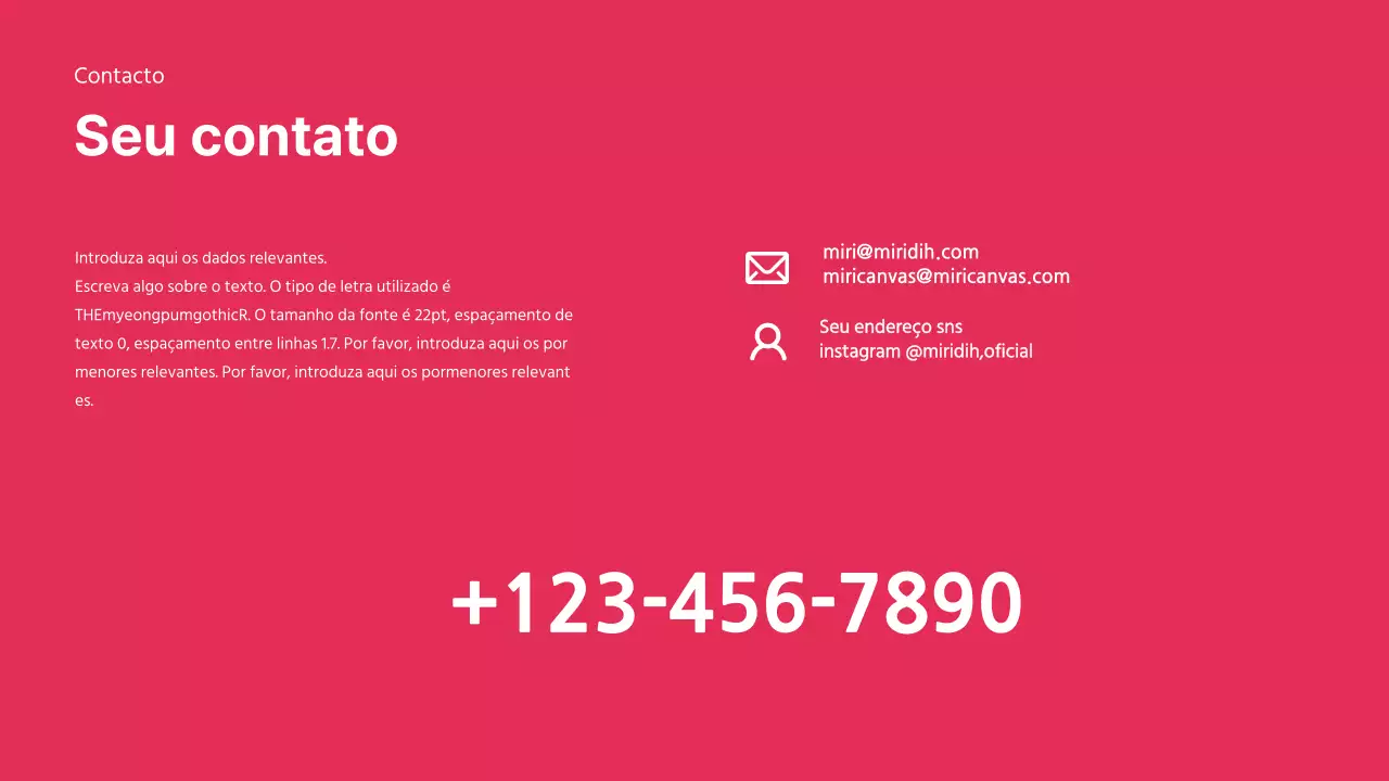 Apresentações básicas