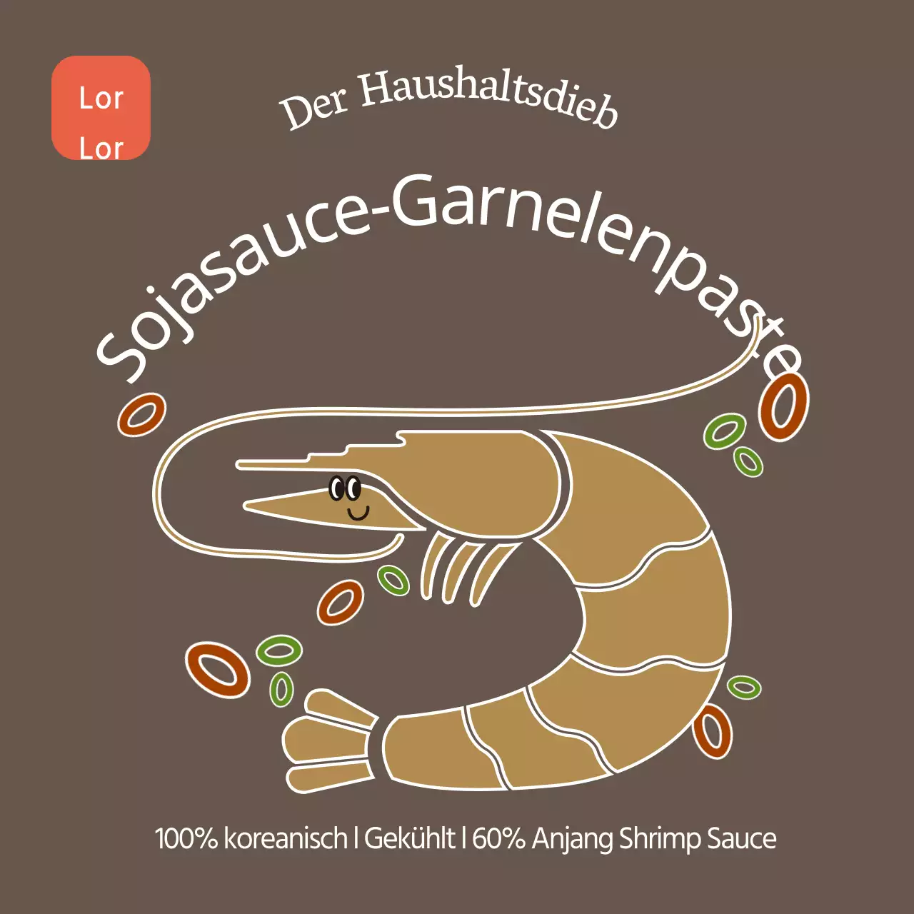 Meeresfrüchte Sojasauce-Garnelenpaste