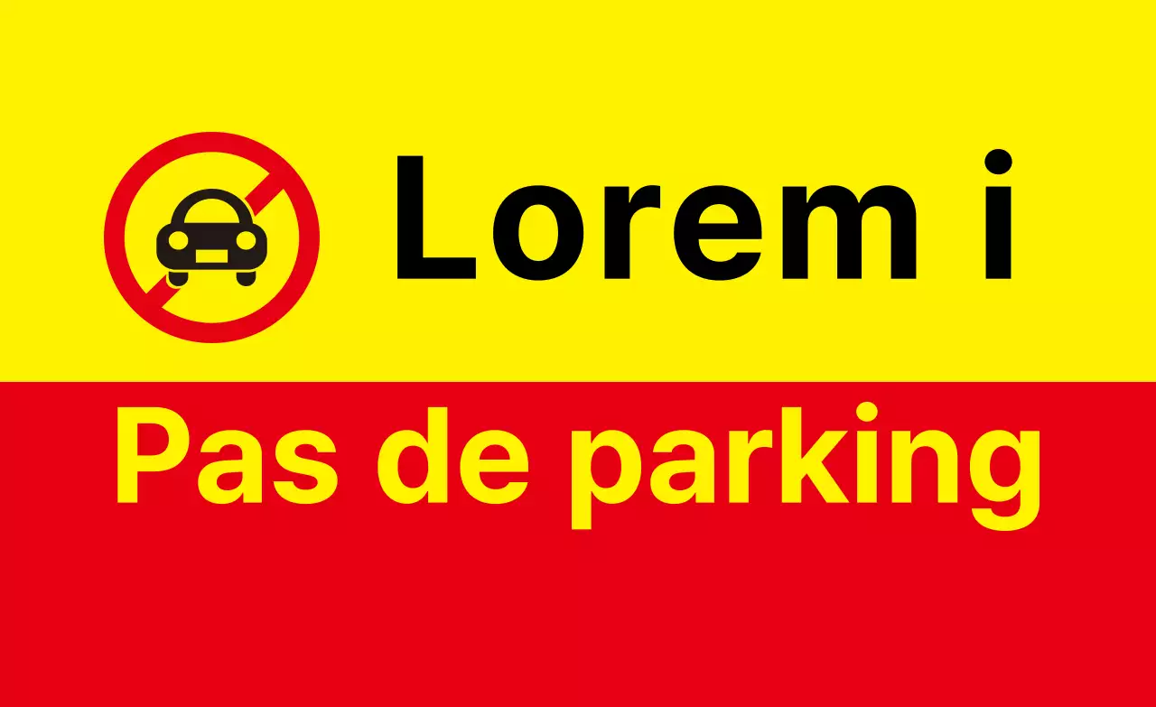 Pas de parking extérieur pour les véhicules