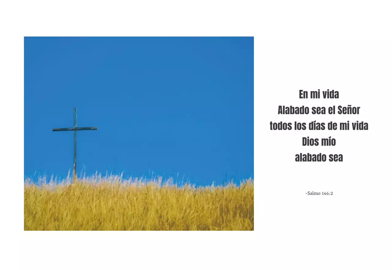 Caligrafía fotográfica blanca Iglesia