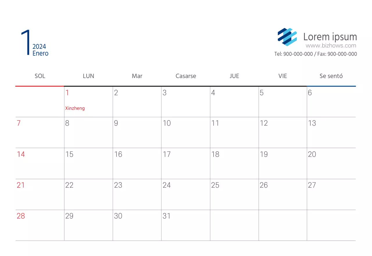 Marina Blanca Hospital Simple