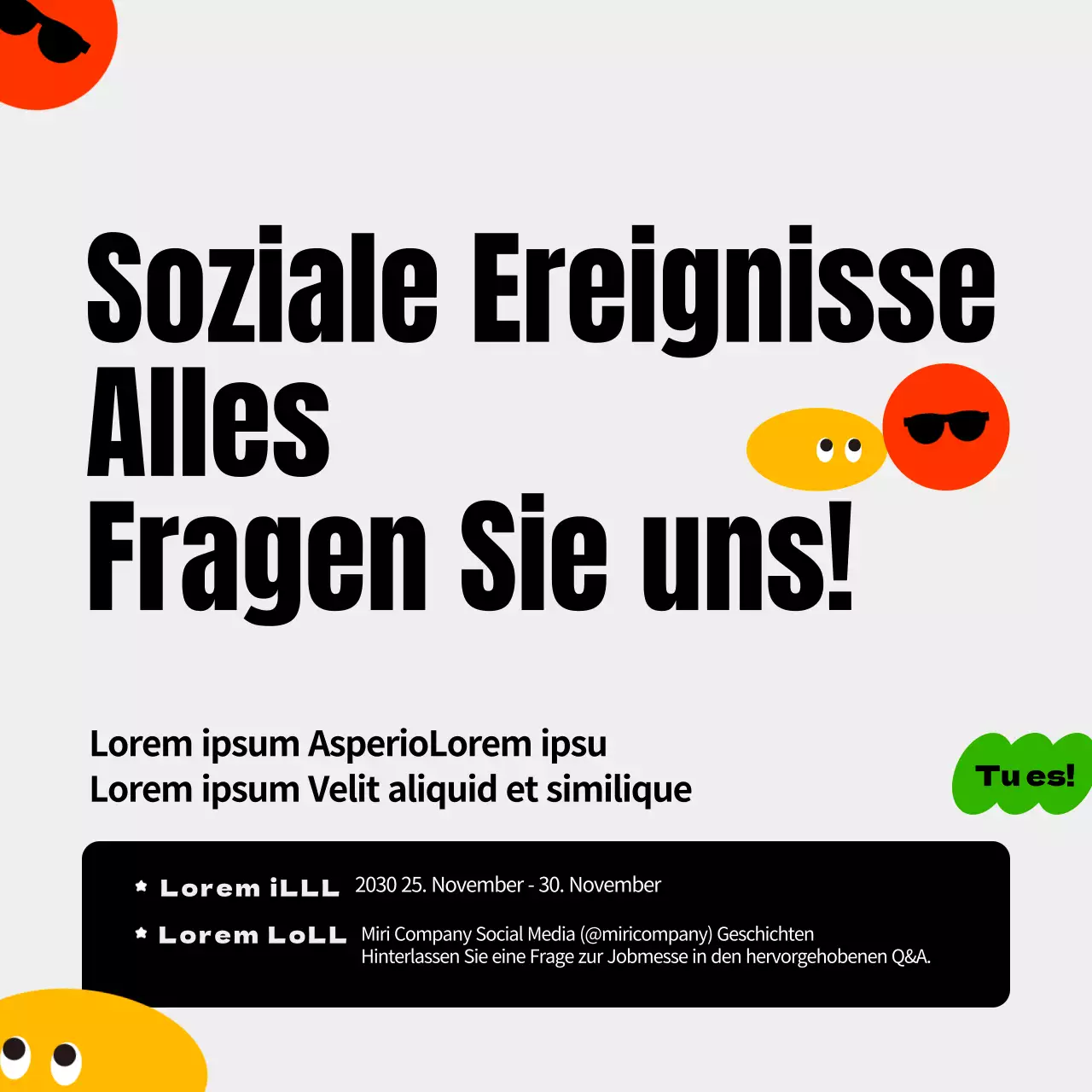 Online-Jobbörsen mit bunten und niedlichen Konzepten