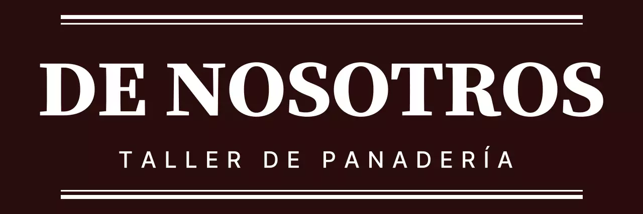 Logotipo de texto moderno y sencillo en marrón y blanco para personal de panadería