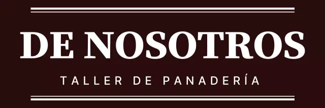Logotipo de texto moderno y sencillo en marrón y blanco para personal de panadería