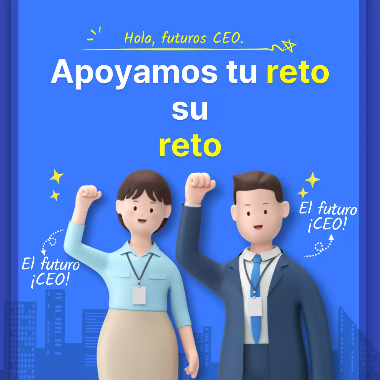 Azul marino y azul 3D sólido ordenado startup tarjeta de negocios triviaNoticias