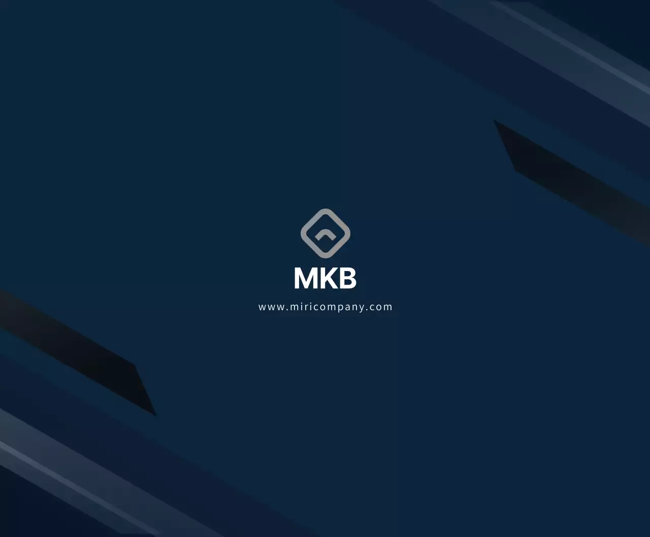 Eenvoudig concept met geometrische patronen in marineblauw en wit voor bedrijfsartikelen