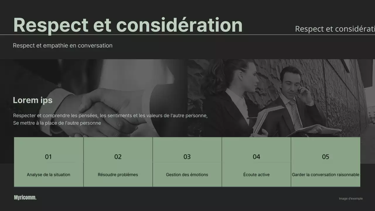 Stratégies de communication efficaces en vert
