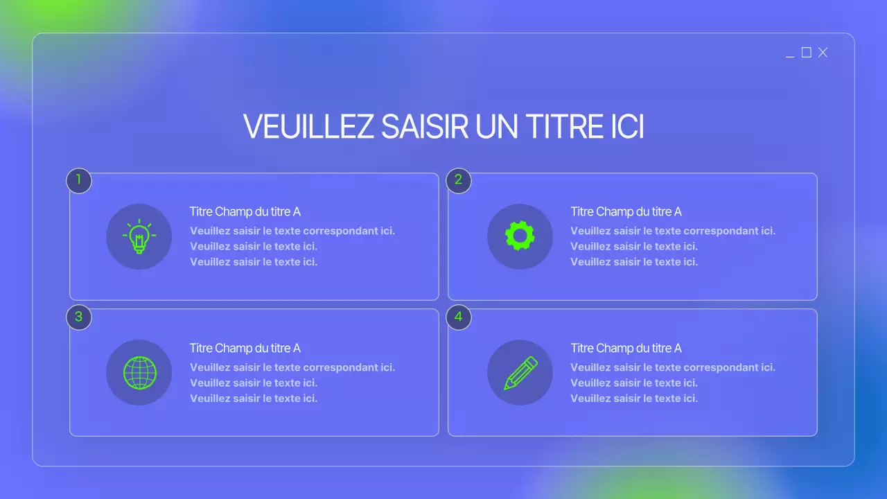 Chemises simples en bleu et en couleurs fluorescentes