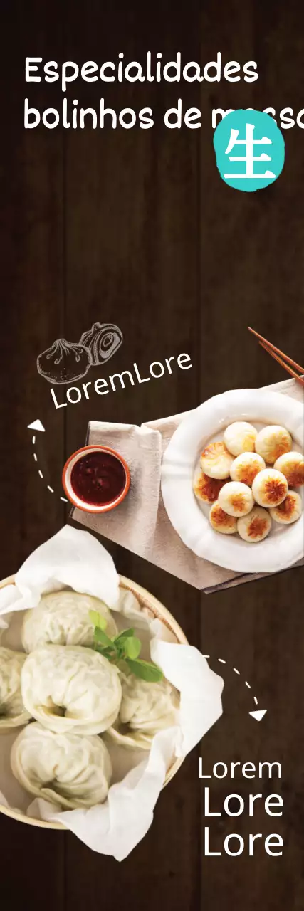 Bolinhos de massa especiais