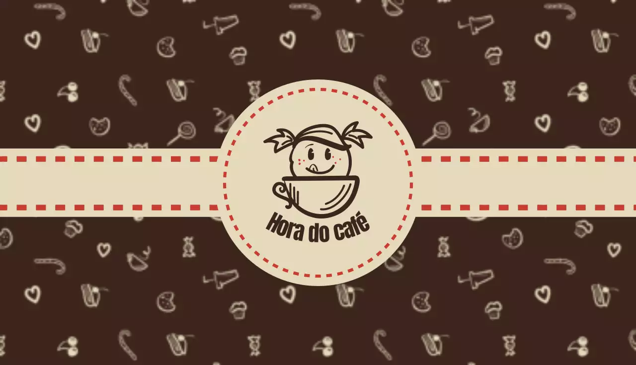 Cartões de visita para cafés