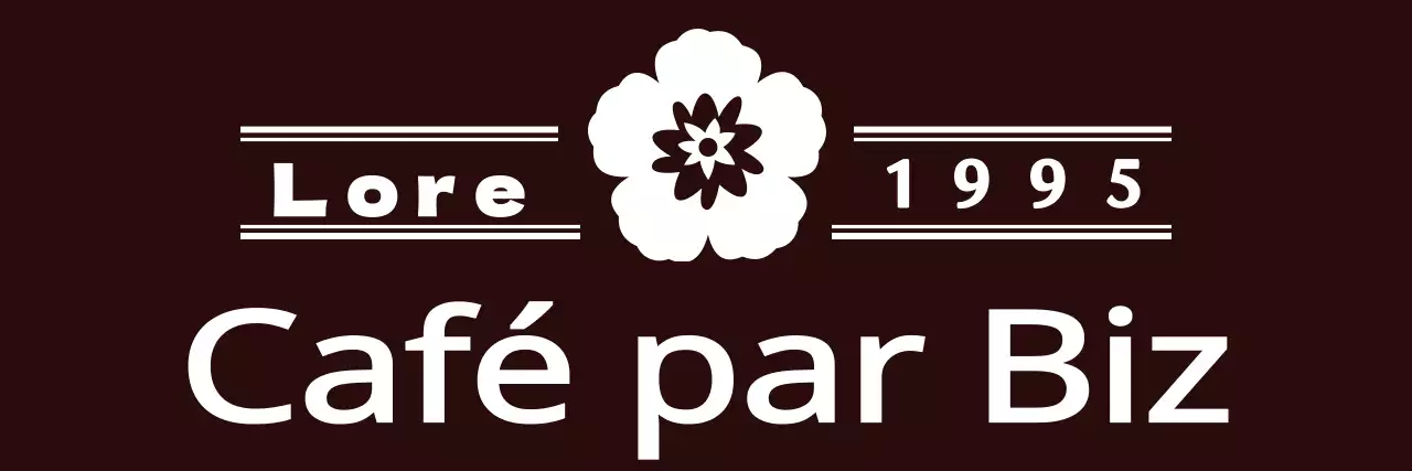 Logo simple et élégant en vert pour le personnel d'un café