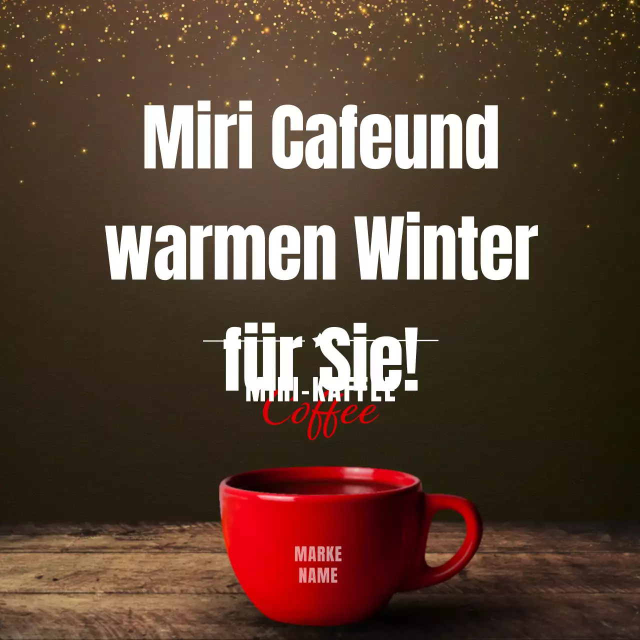 Winterliche Getränke