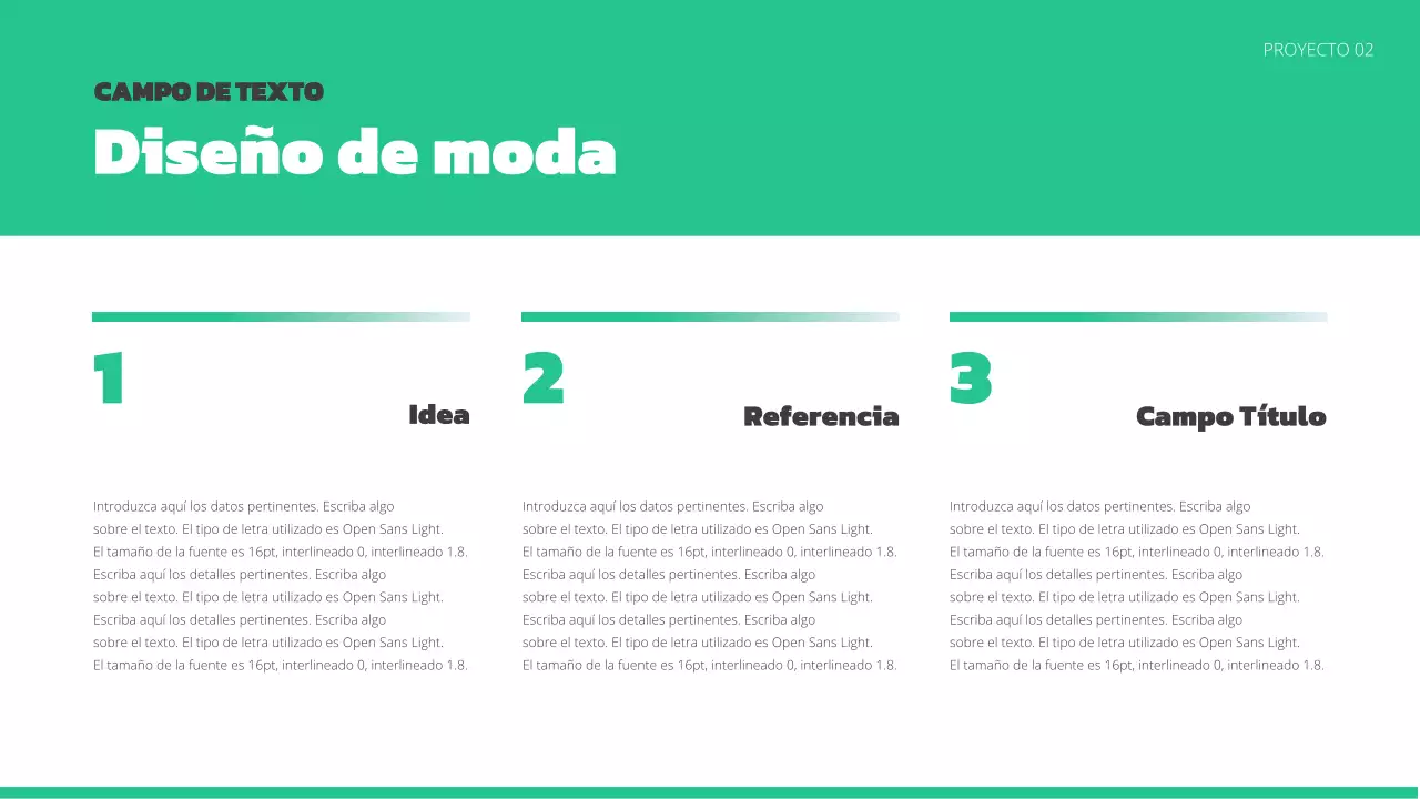 Una sencilla cartera de diseño en verde