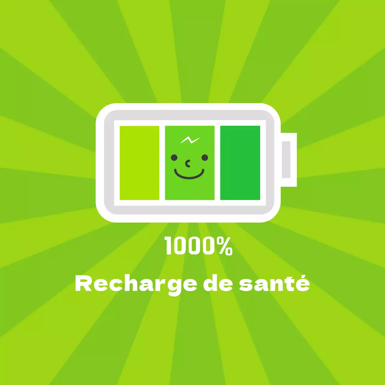Recharge de santé