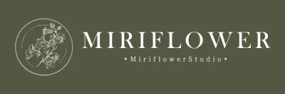 Emotionale florale Illustration Emblem Logo-Stil in schwarz Für Blumen Studio Personal und Erfahrungen