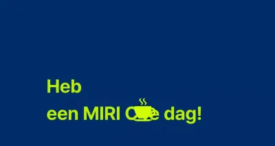 Café Ballette op een marineblauwe achtergrond