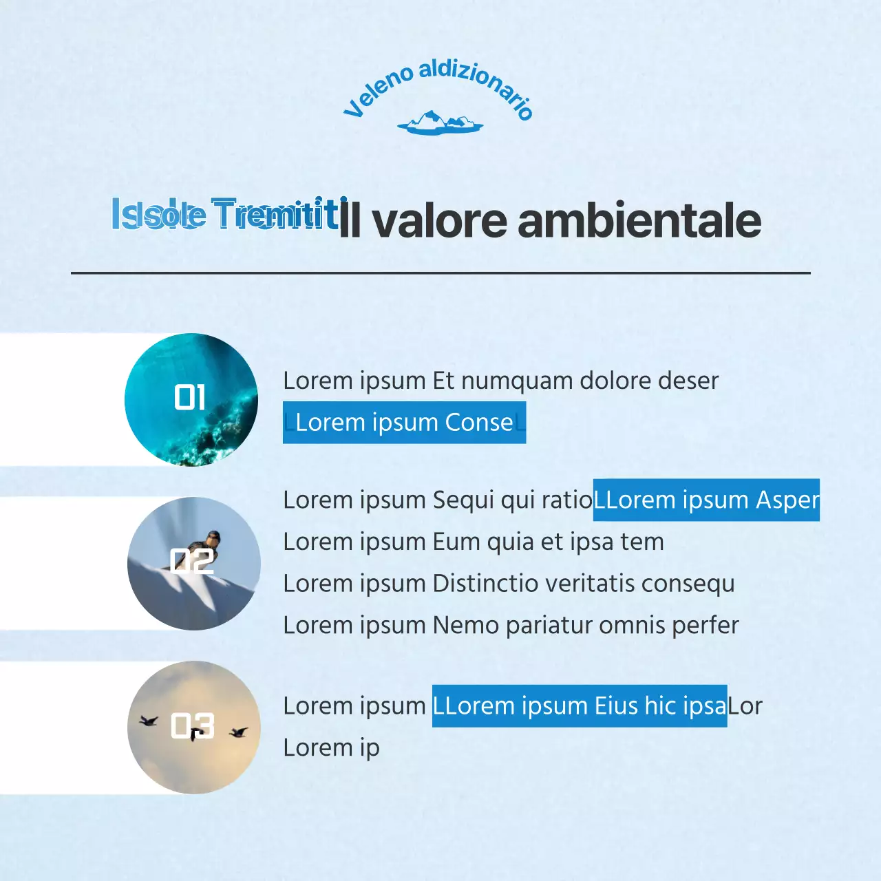 Un semplice post informativo sulla Giornata della lettura, di colore azzurro e blu.