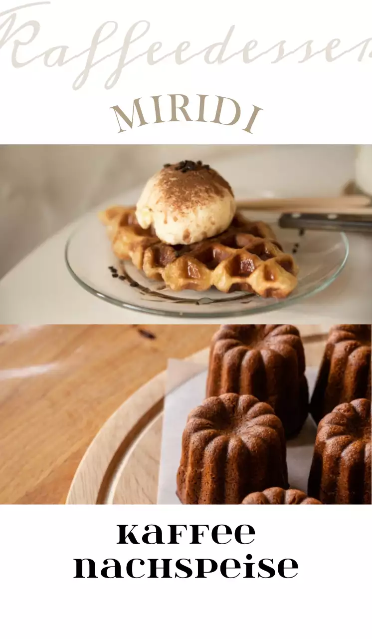 Werbematerial für ein emotionales Brunch-Café