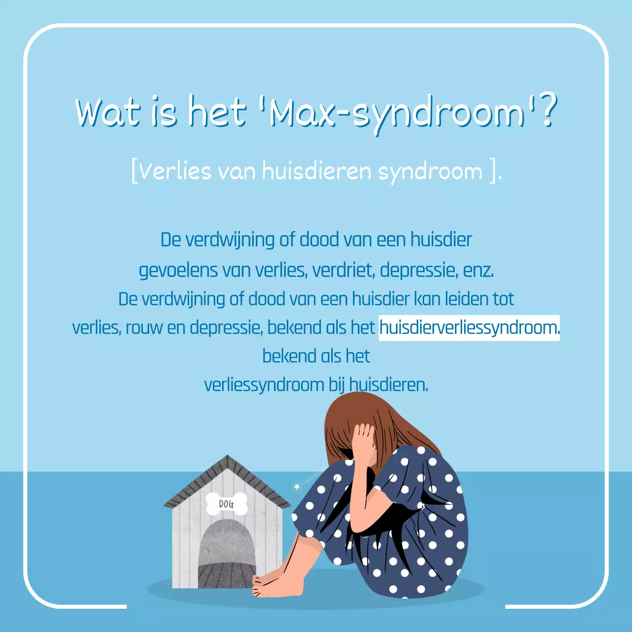 Het verhaal van Petros met schattige blauwe illustraties