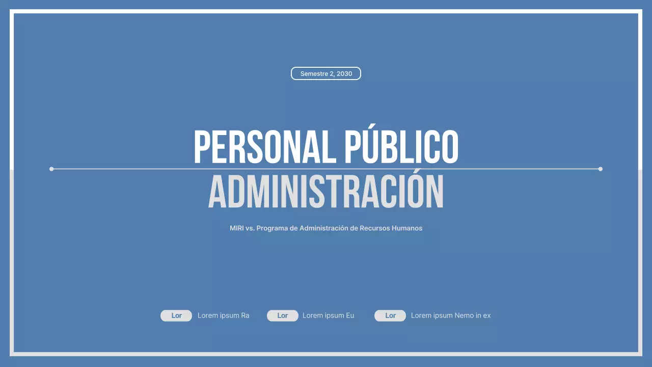 Un programa universitario pastel y sutil