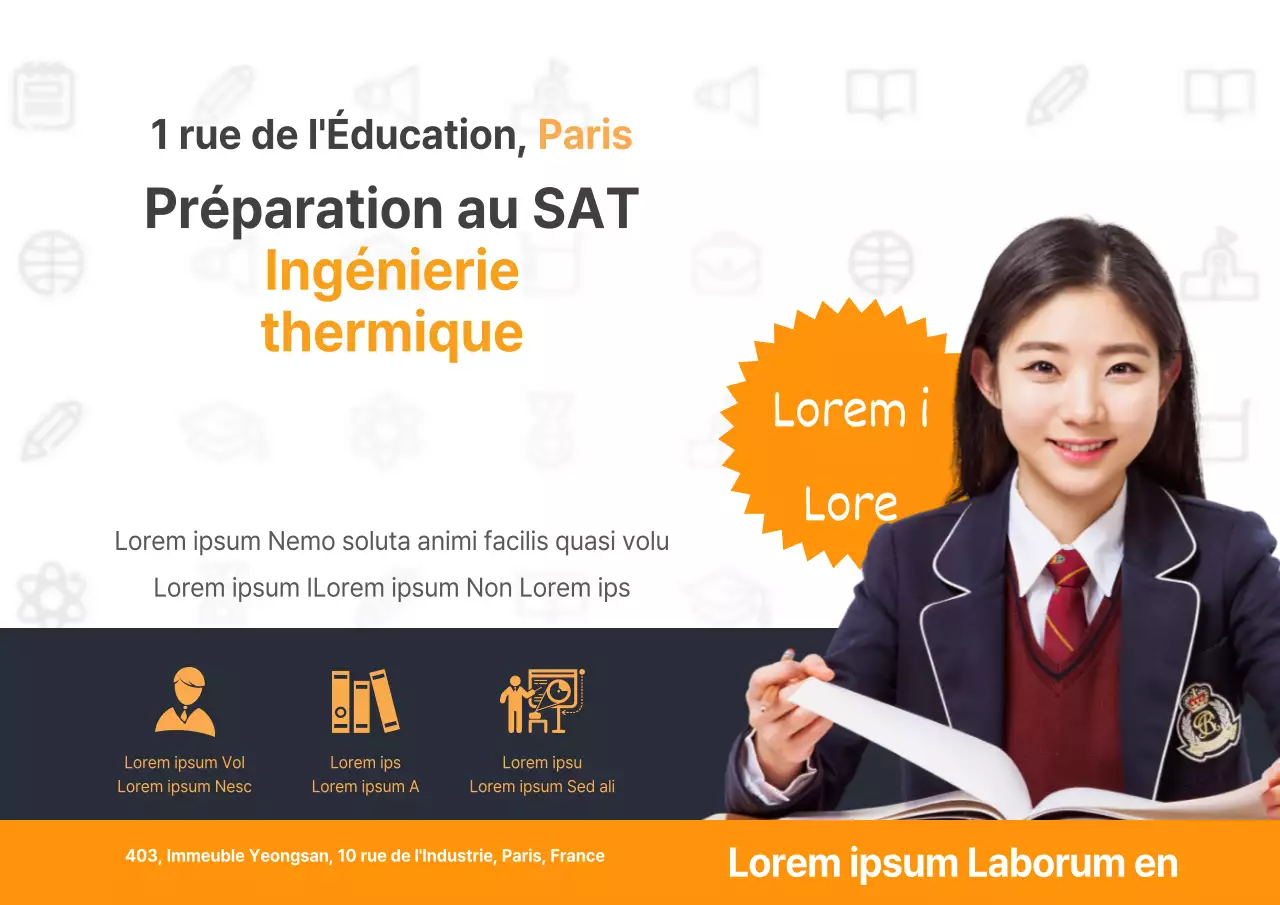 Cours de préparation au SAT