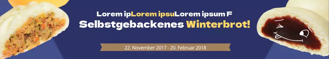Winterbrötchen Neues Menü Event