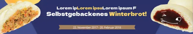 Winterbrötchen Neues Menü Event
