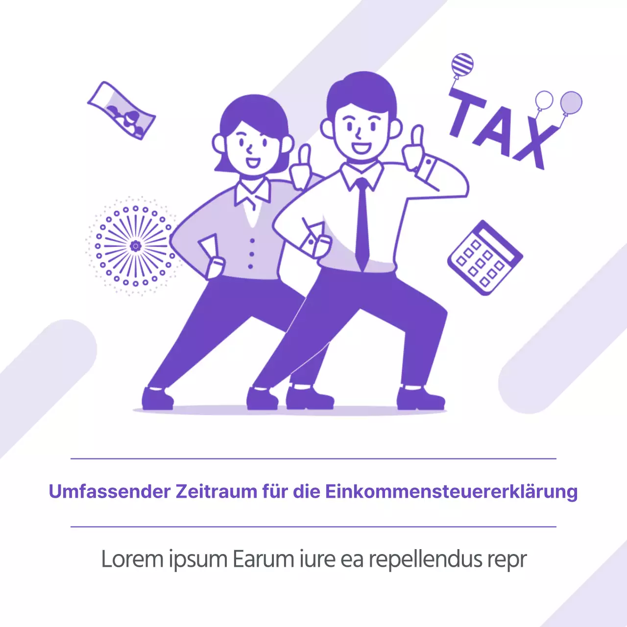 Umfassende Einkommensteuererklärung