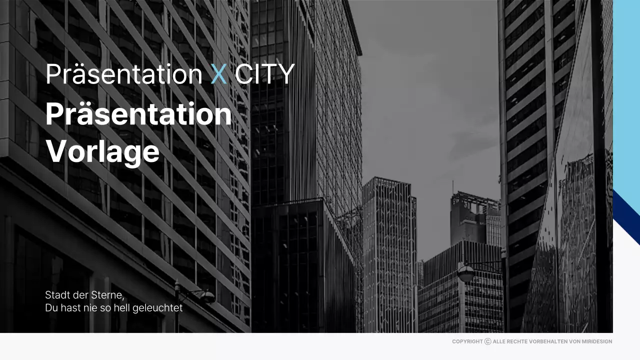 Schwarz und weiß Stadt Vorlage