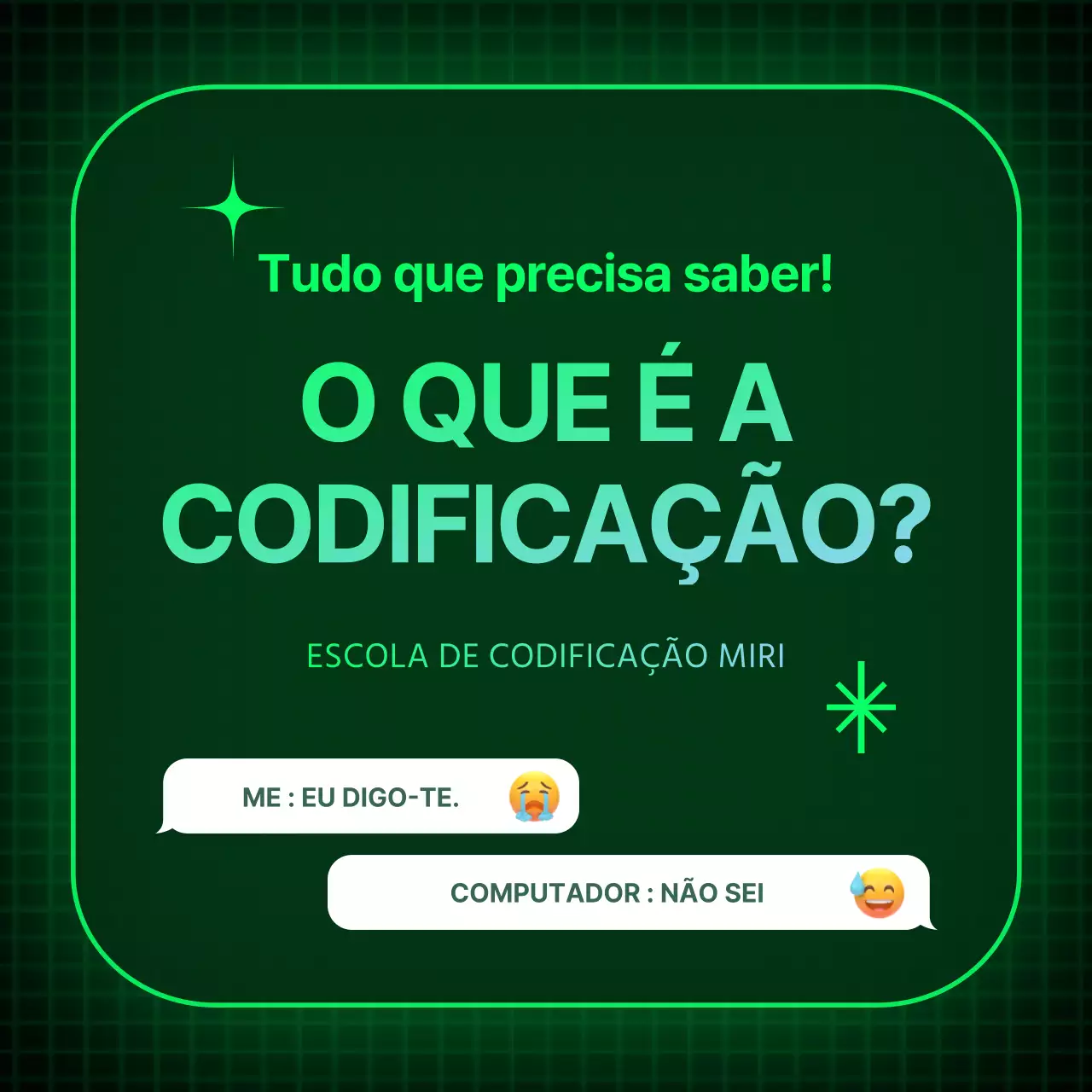 Cartão do Dia do Programador com um conceito de sinal de néon preto