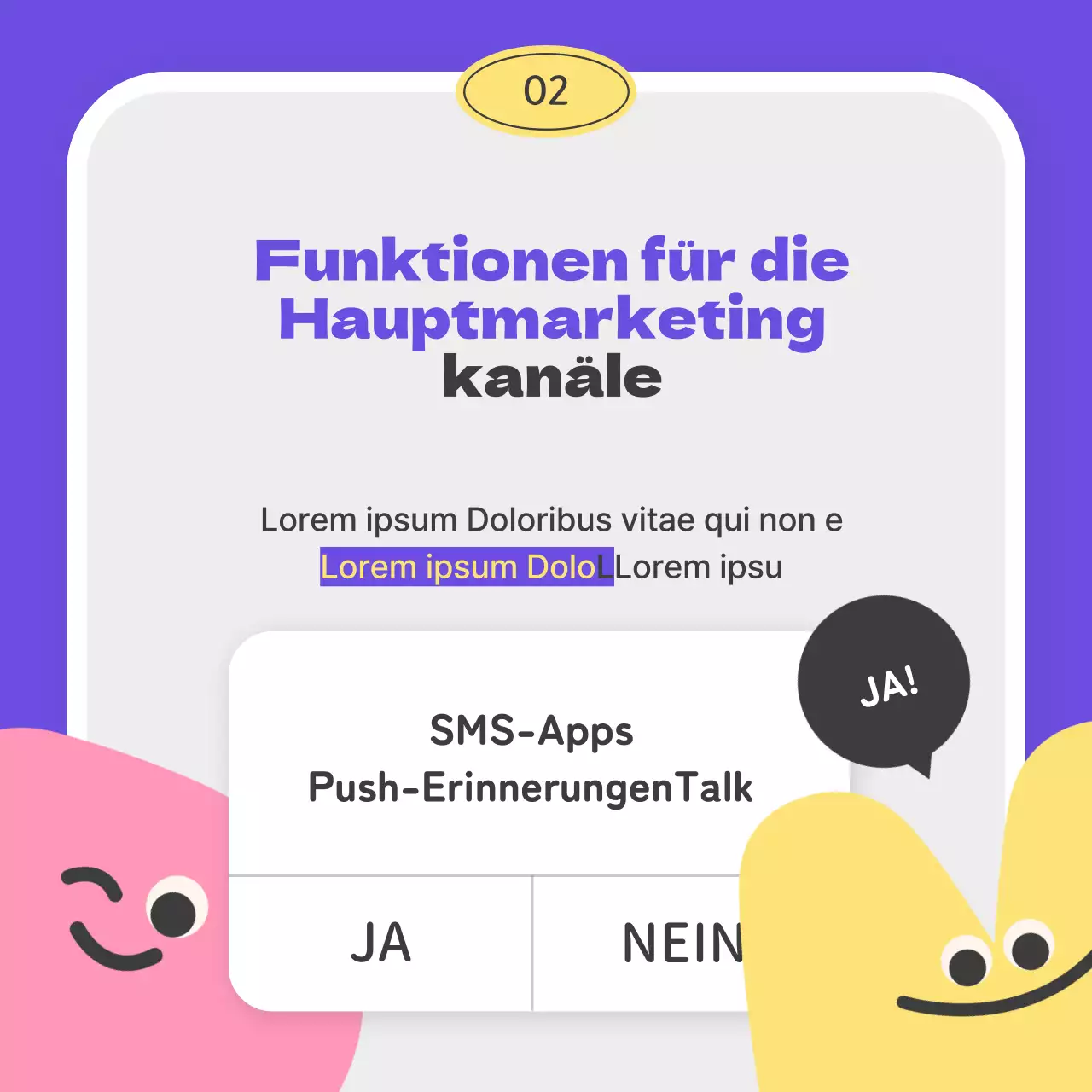 Lernen Sie CRM-Marketing mit pastellfarbenen Babys und niedlichen Buchstaben