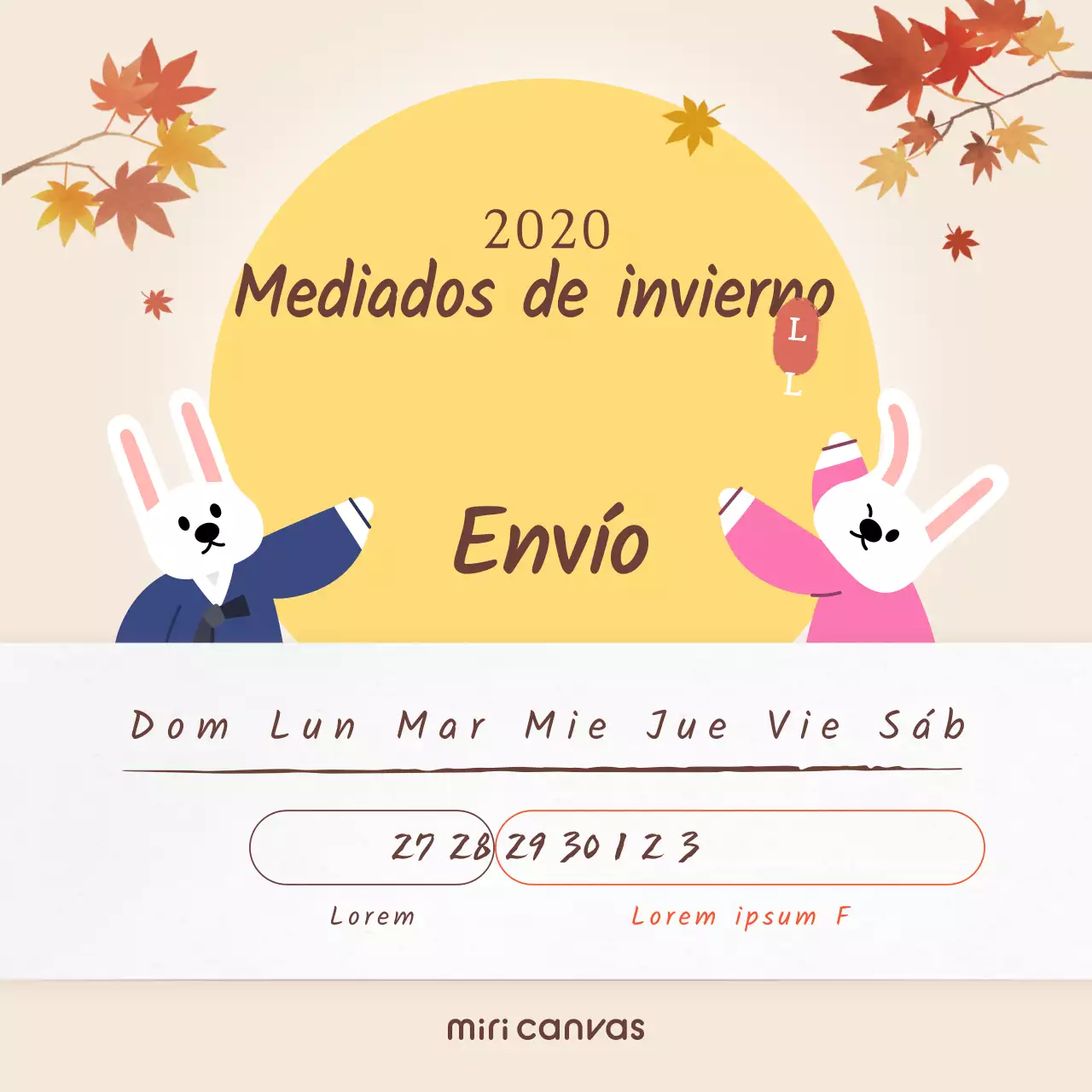 Información de envío de Midsummer