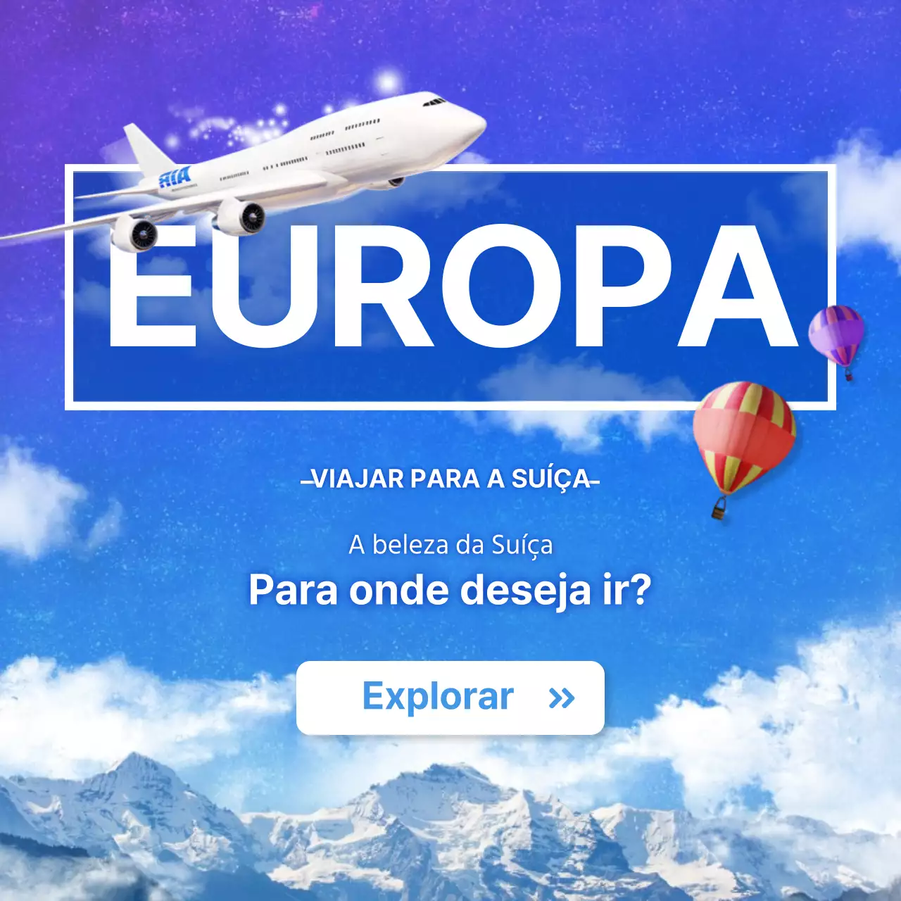 Viajar na Suíça